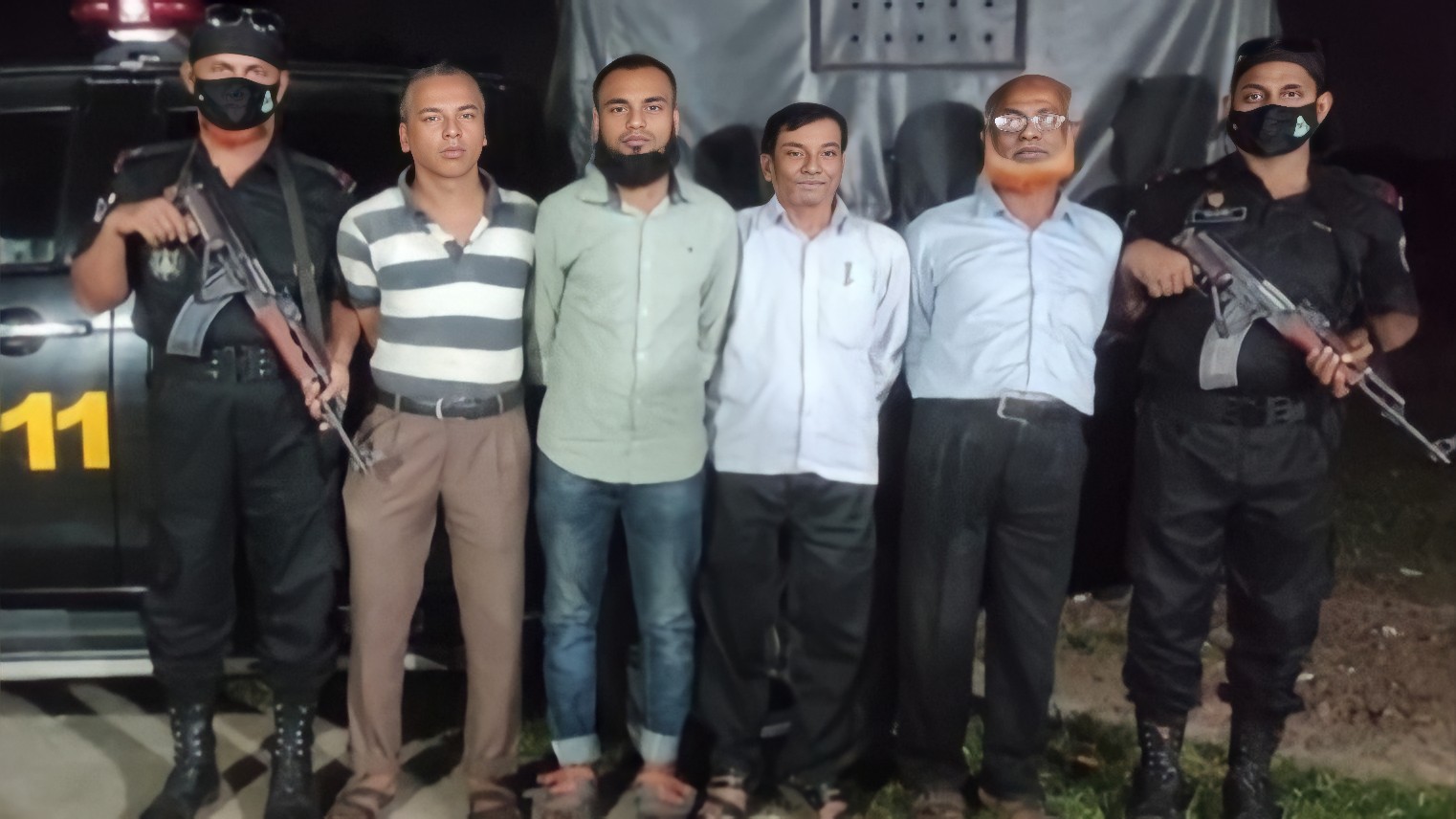 পলাশে র‍্যাবের অভিযানে ৪ ভুয়া ডাক্তার আটক