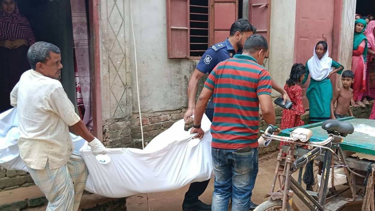 শিবপুরে অন্তঃসত্বা স্ত্রীর লা’শ উদ্ধার, স্বামী পলাতক