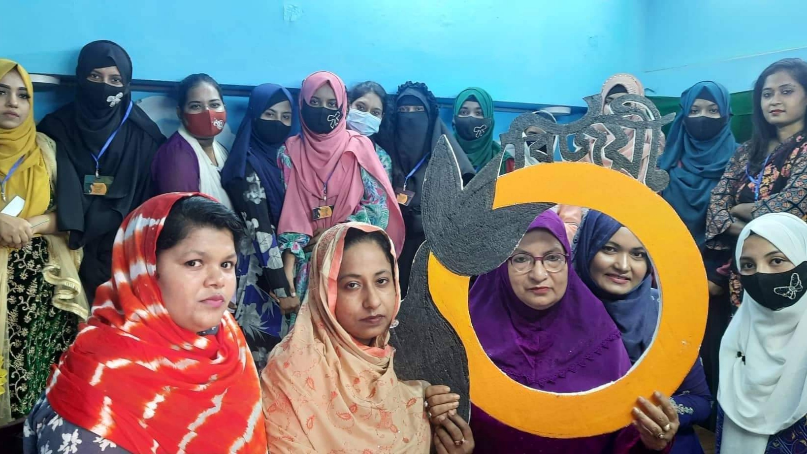 বিজয়ী” এর উদ্যোগে ফ্রি ব্লকের প্রশিক্ষণ কোর্স সম্পন্ন