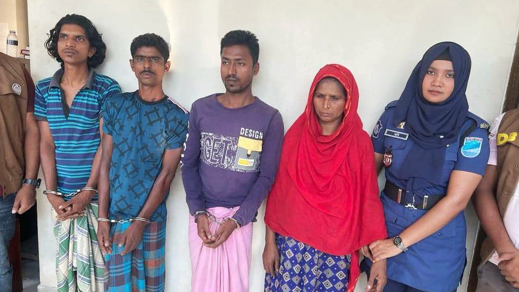 রায়পুরায় চালককে হত্যা করে বিভাটেক ছিনতাই, ৪ জন গ্রেফতার