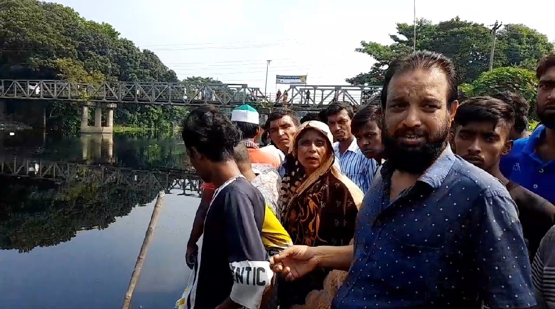 নরসিংদীর হাড়িধোয়া নদীতে মিলল যুবকের মরদেহ