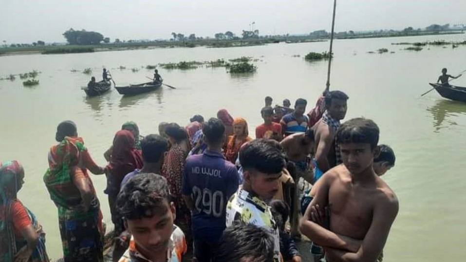 নরসিংদীতে মায়ের সঙ্গে গোসলে নেমে শিশু নিখোঁজ