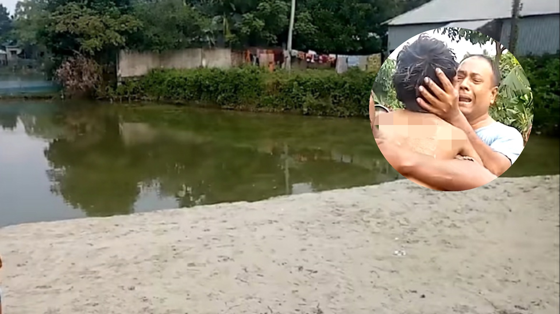 পলাশে খেলতে গিয়ে পুকুরের পানিতে ডুবে শিশুর মৃত্যু