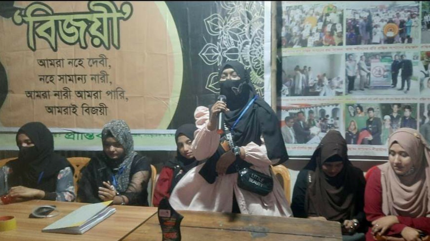 “বিজয়ী” এর উদ্যোগে ও প্রান্তিক এর সহযোগিতায় ফ্রি বিডীদ ক্রাফট প্রশিক্ষন কোর্স সম্পন্ন