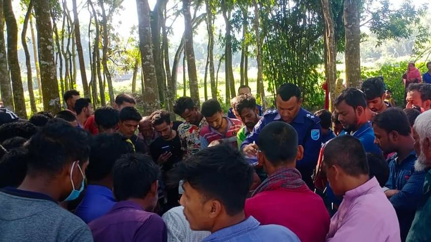নরসিংদীর রায়পুরায় বৃদ্ধের ঝুলন্ত মরদেহ উদ্ধার