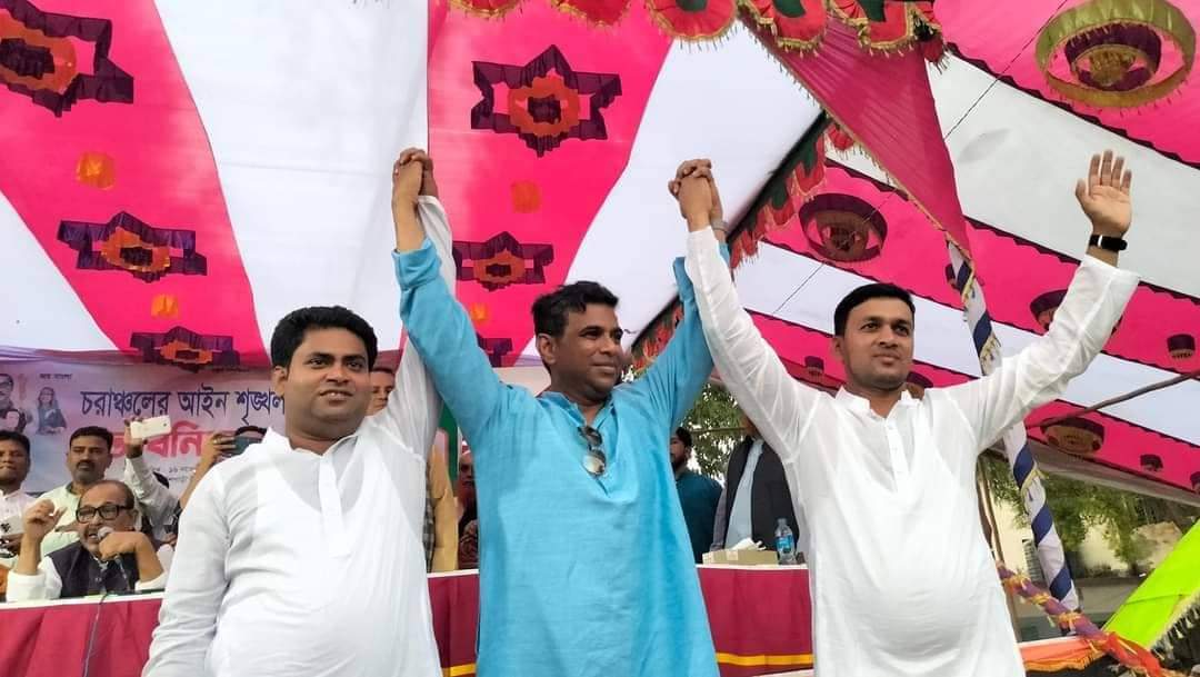 রায়পুরায় টেঁটাযুদ্ধ নিরসনে ২ চেয়ারম্যানের অঙ্গিকার
