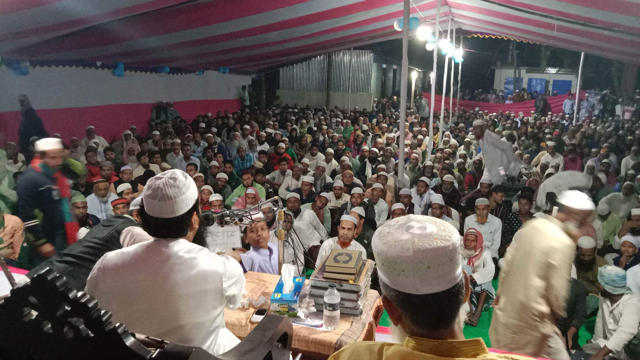 শিবপুরে দস্তারবন্দী উপলক্ষে ১১তম ইসলামী মহাসম্মেলন অনুষ্ঠিত