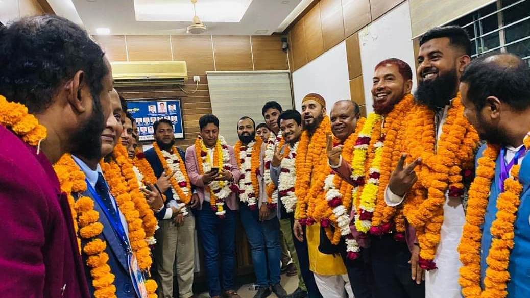 নরসিংদী চেম্বার অব কমার্স এন্ড ইন্ডাস্ট্রিজের নির্বাচন অনুষ্ঠিত