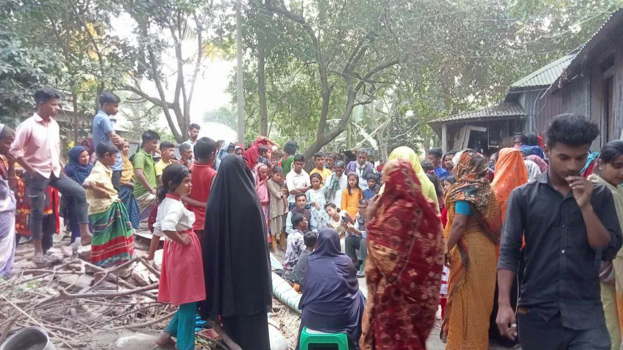 বেলাবতে নিখোঁজের ৭ দিন পর ঝোঁপে মিলল শিশুর লাশ