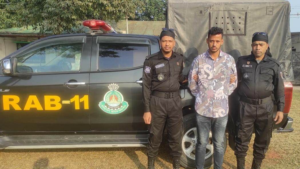 নরসিংদীতে বিয়ের প্রলোভনে কলেজ ছাত্রীকে ধর্ষণ, যুবক গ্রেপ্তার