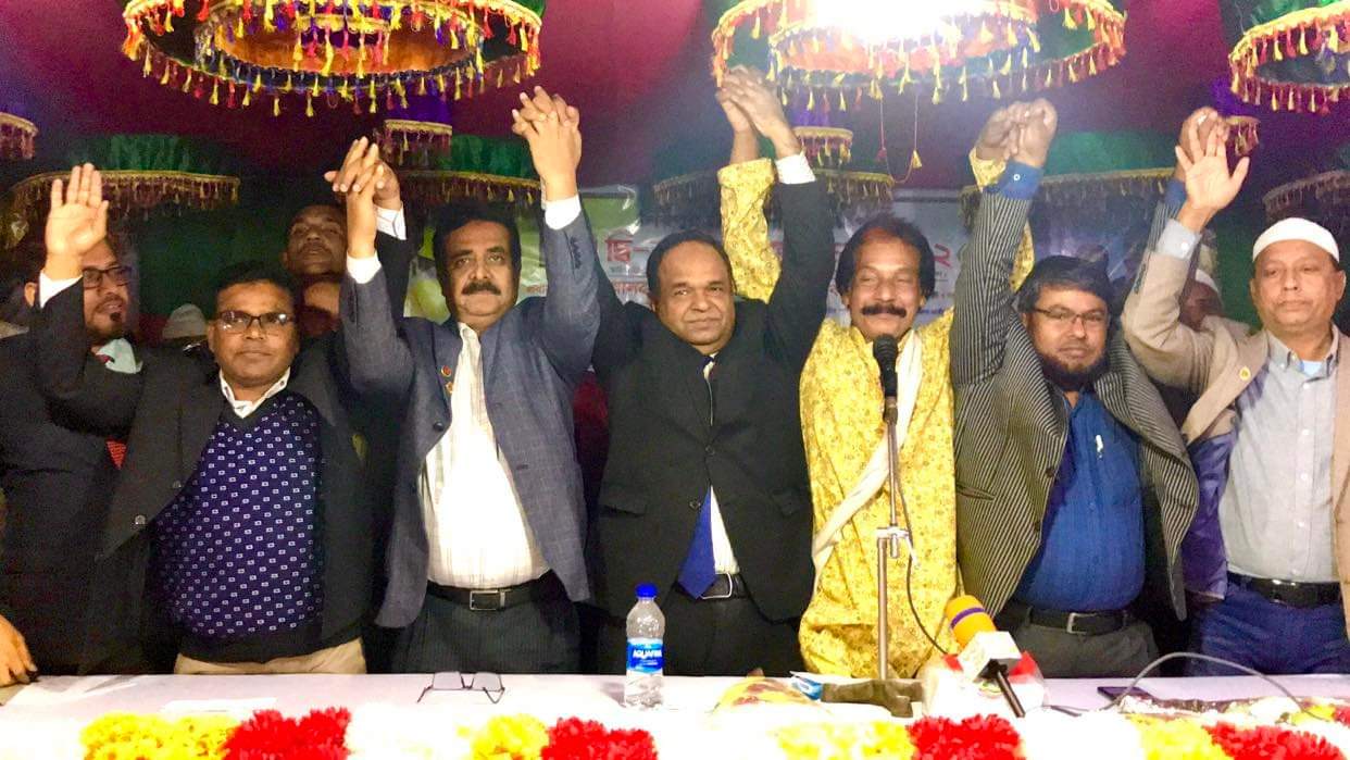 শিবপুর উপজেলা জাতীয় পার্টির সম্মেলন: সভাপতি জাহাঙ্গীর পাঠান সম্পাদক কাদির কিবরিয়া