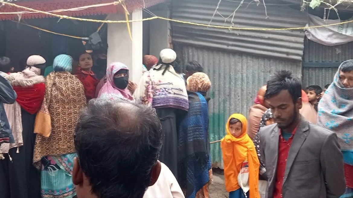 নরসিংদীর আমদিয়ায় স্বামীর ঘর থেকে স্ত্রীর মরদেহ উদ্ধার