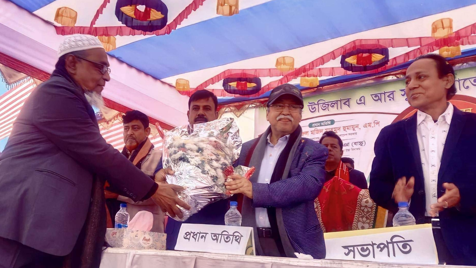 বেলাব হবে সমগ্র দেশের মধ্যে দৃষ্টিনন্দন উপজেলা: শিল্পমন্ত্রী