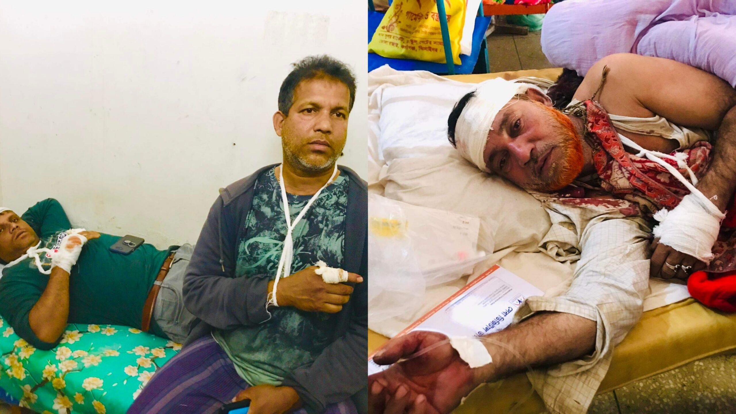 শিবপুরে জমি সংক্রান্ত বিরোধের জেরে সংঘর্ষ, আহত ৪