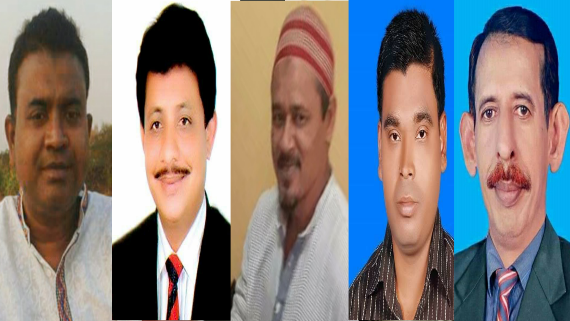 পলাশে বিএনপি’র ৫ নেতা গ্রেপ্তার