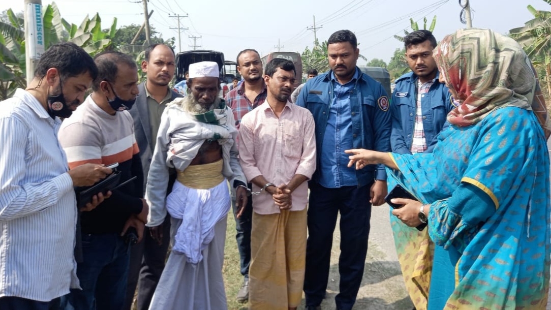 পলাশে মাদকসেবির ১৫ দিনের কারাদণ্ড, গাঁজাসহ গ্রেপ্তার ১