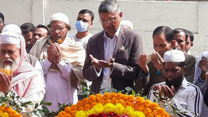 ঘোড়াশালে আহমদুল কবিরের ১০০তম জম্মবার্ষিকী পালন