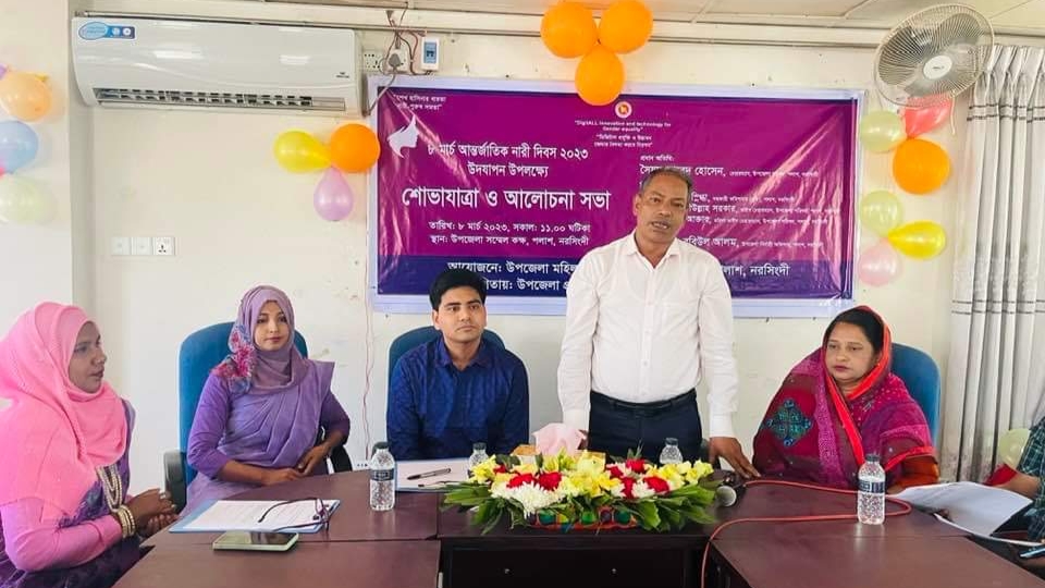 নারীদের স্বাবলম্বী করতে সরকার খুবই আন্তরিক : সৈয়দ জাবেদ