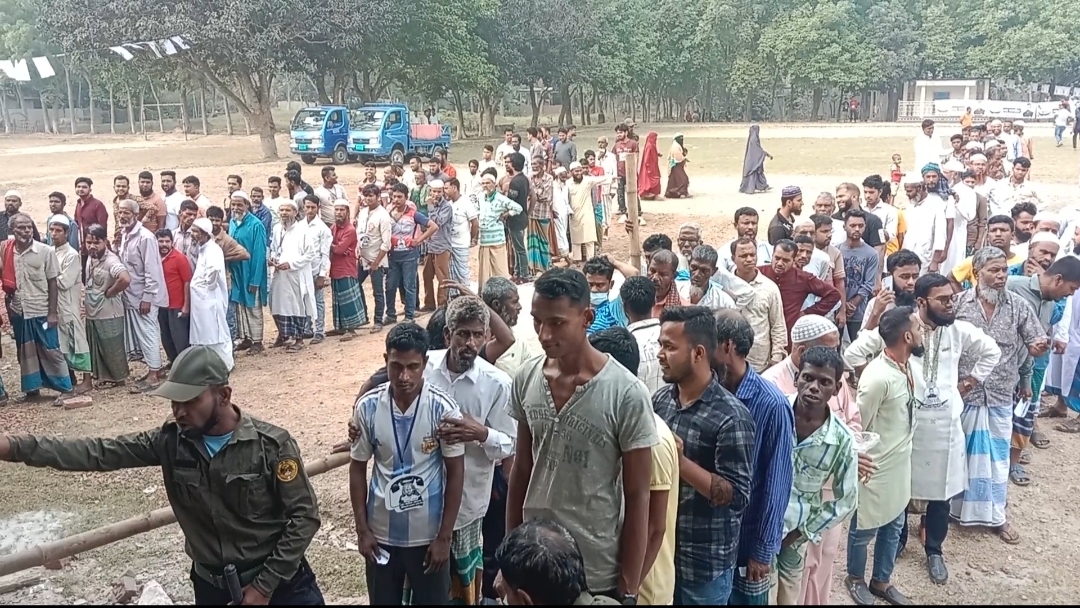 নরসিংদীর ২ ইউপি নির্বাচনের শান্তিপূর্ণ ভোটগ্রহণ চলছে