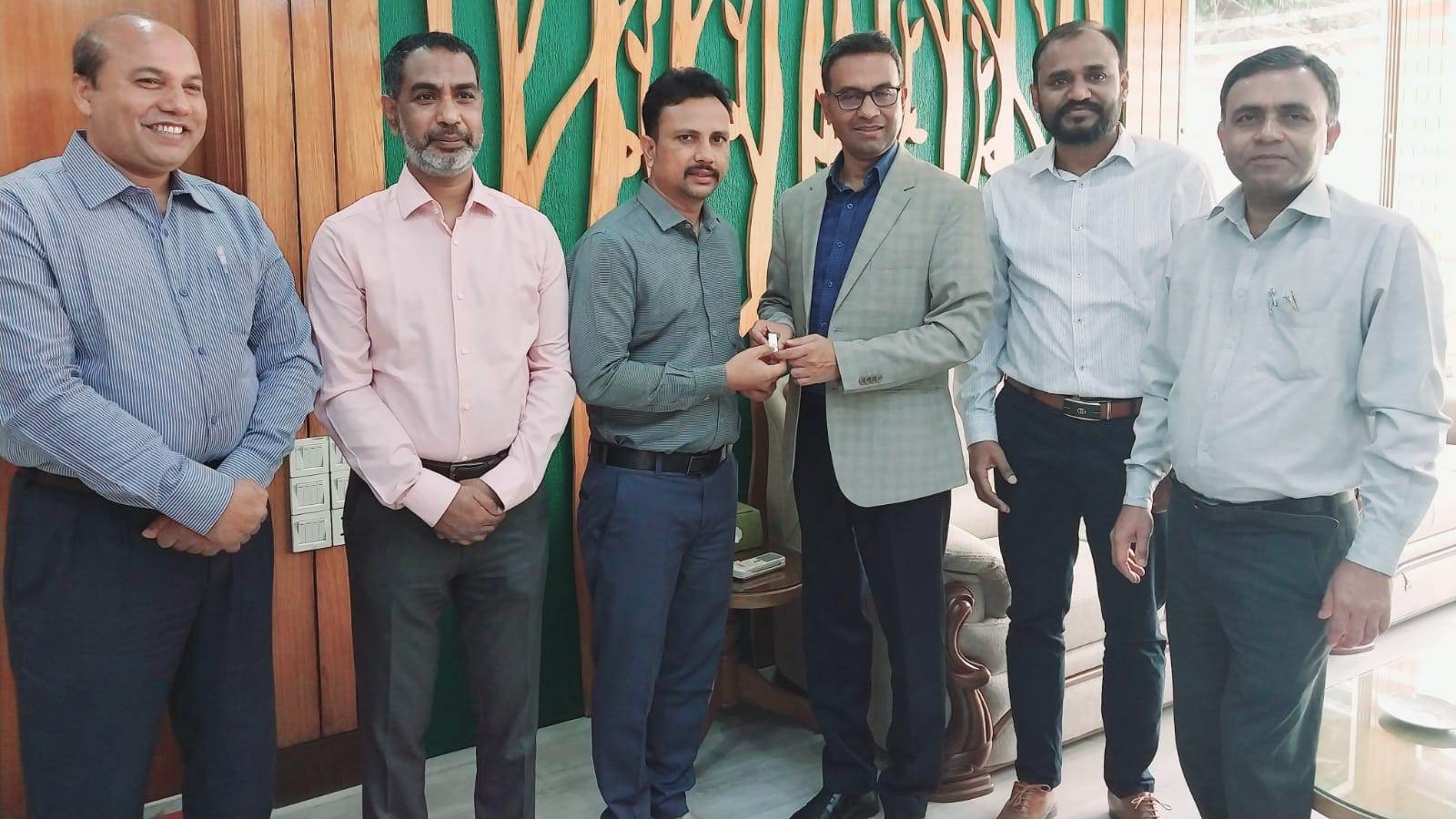 বন দিবসে বন বিভাগের প্রথম থিম সং প্রদর্শন