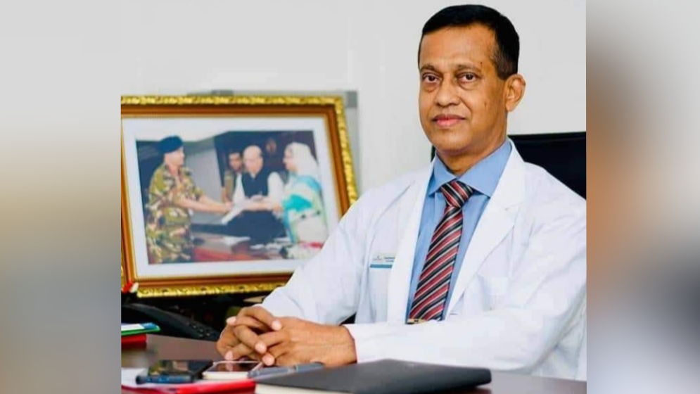 বাঞ্ছারামপুরে মানবতার ফেরিওয়ালা ব্রিগেডিয়ার জেনারেল প্রফেসর এ কে মাহবুবুল হক (অব.)