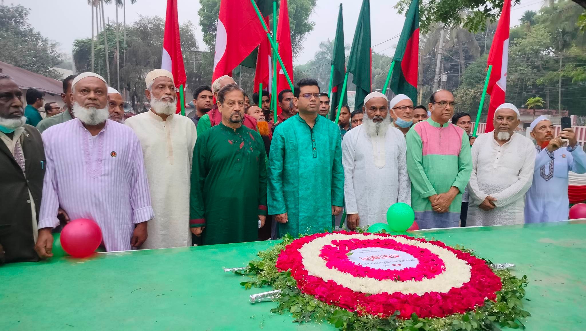 নরসিংদীতে পালিত হচ্ছে মহান স্বাধীনতা দিবস