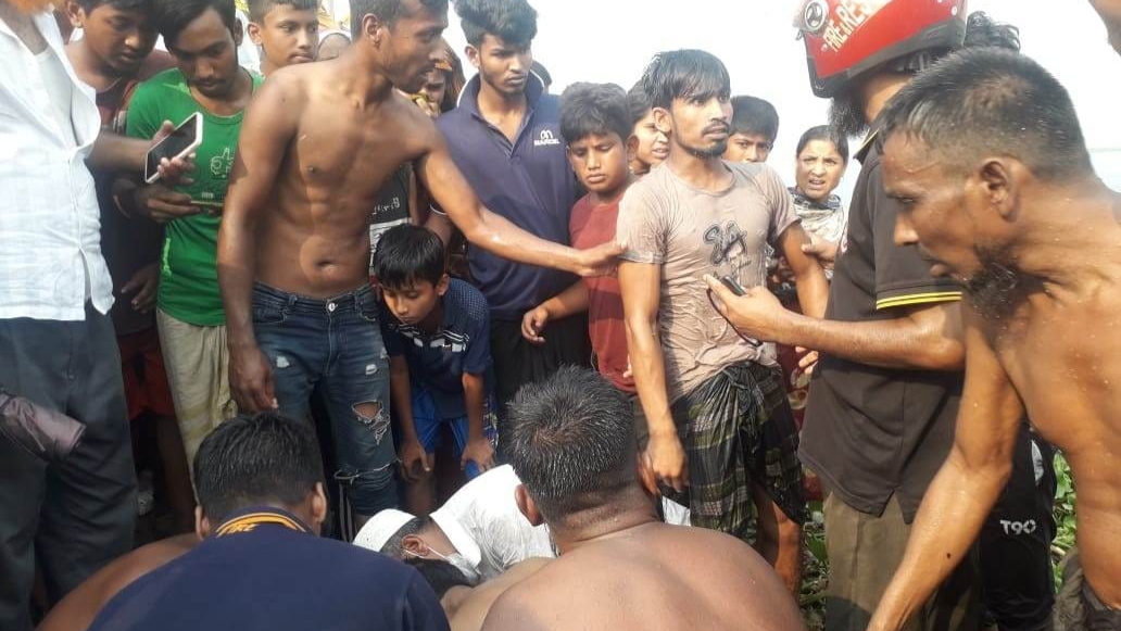 নরসিংদীতে নদীতে ডুবে প্রাণ গেলো মাদ্রাসা ছাত্রের