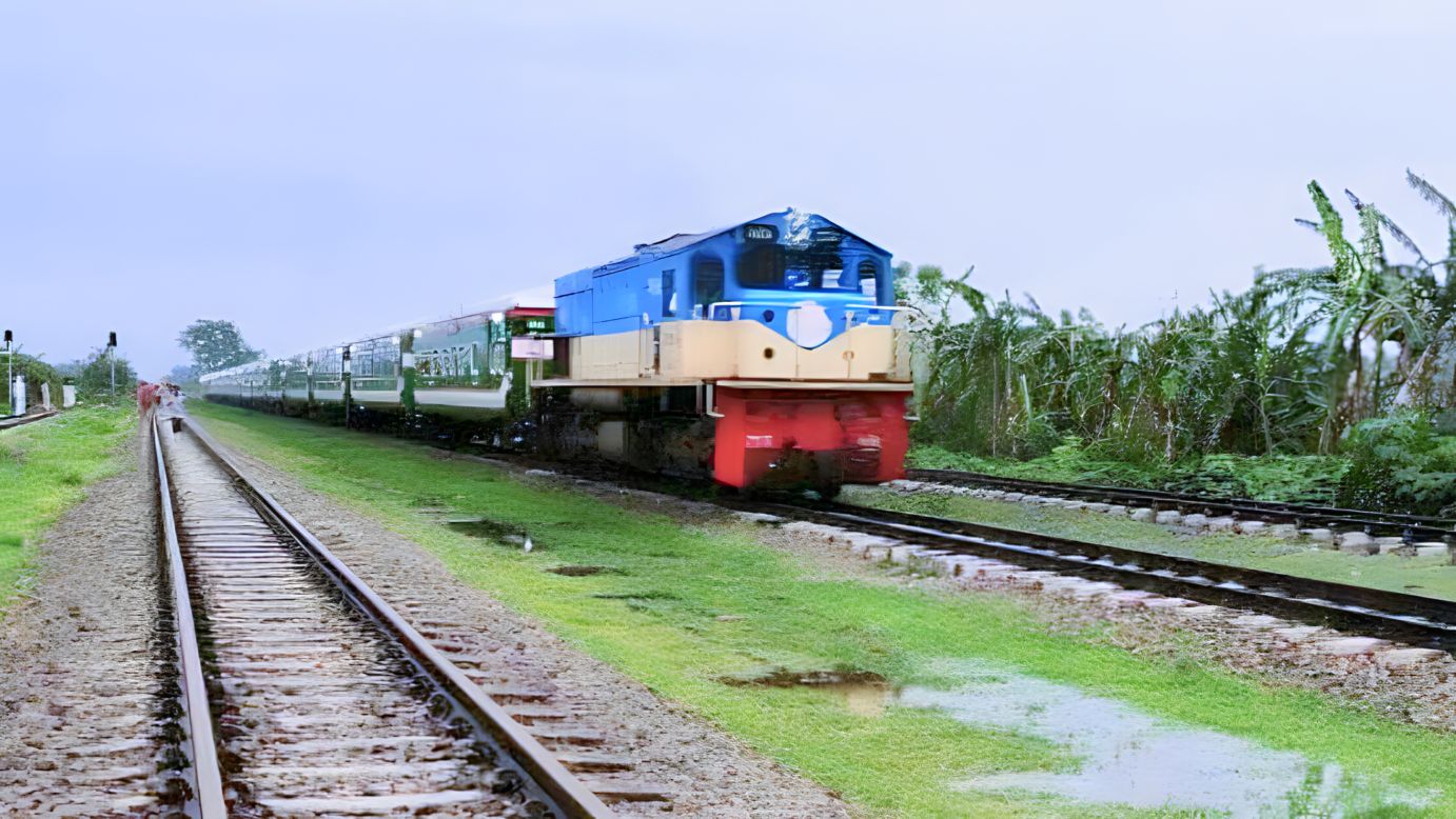 নরসিংদীতে ট্রেনের ধাক্কায় প্রাণ গেলো এক নারীর