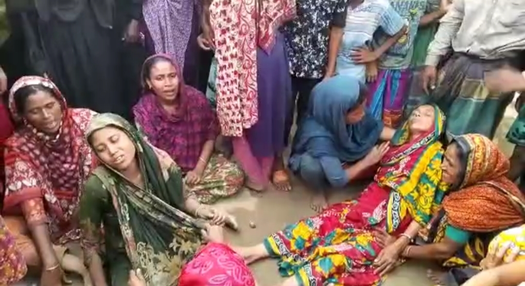 রায়পুরায় আগুনে পুড়ে শিশুর মৃত্যু, বসতঘর পুড়ে ছাই