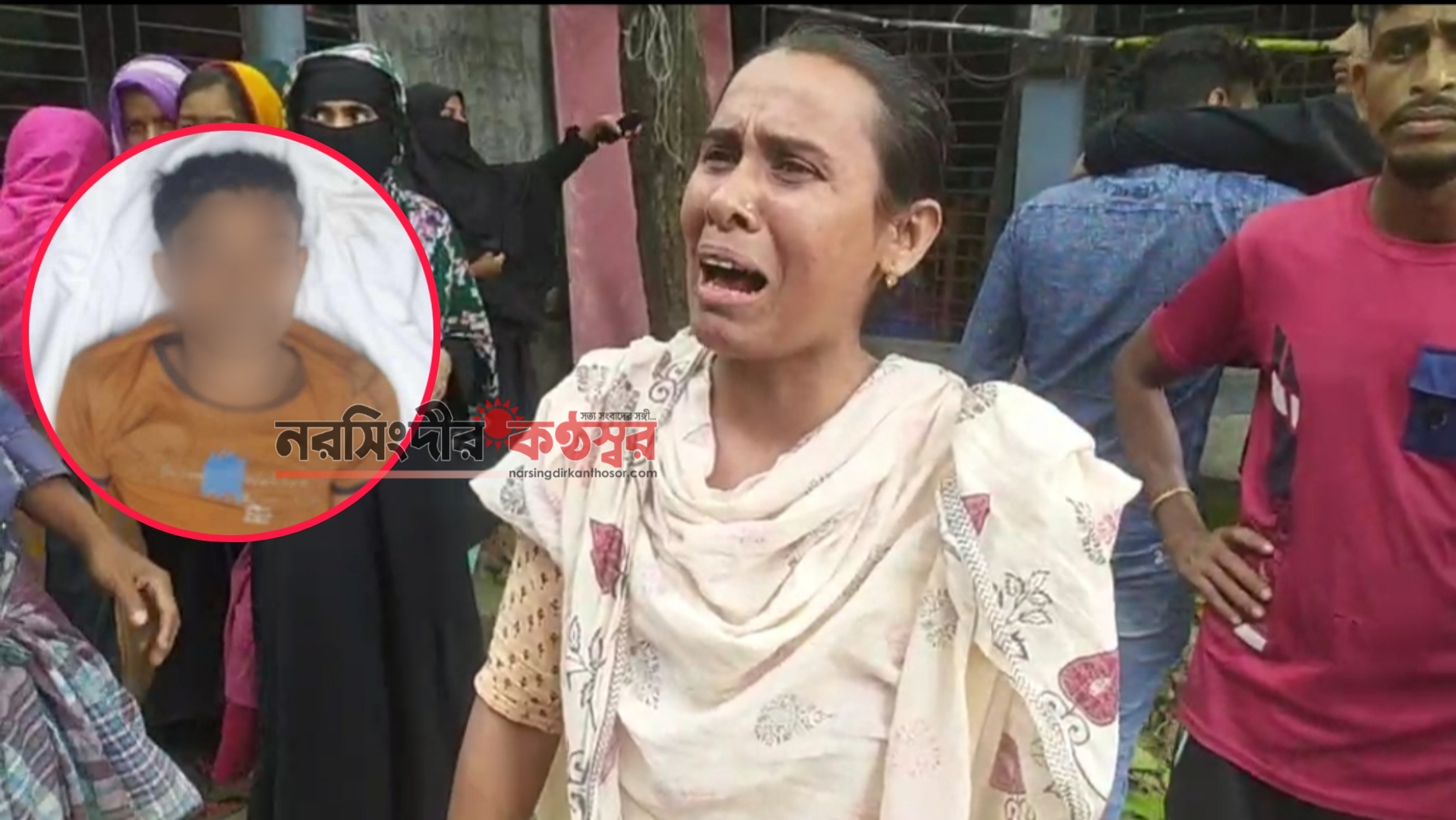 পলাশে চোর সন্দেহে কিশোরকে পিটিয়ে হত্যা