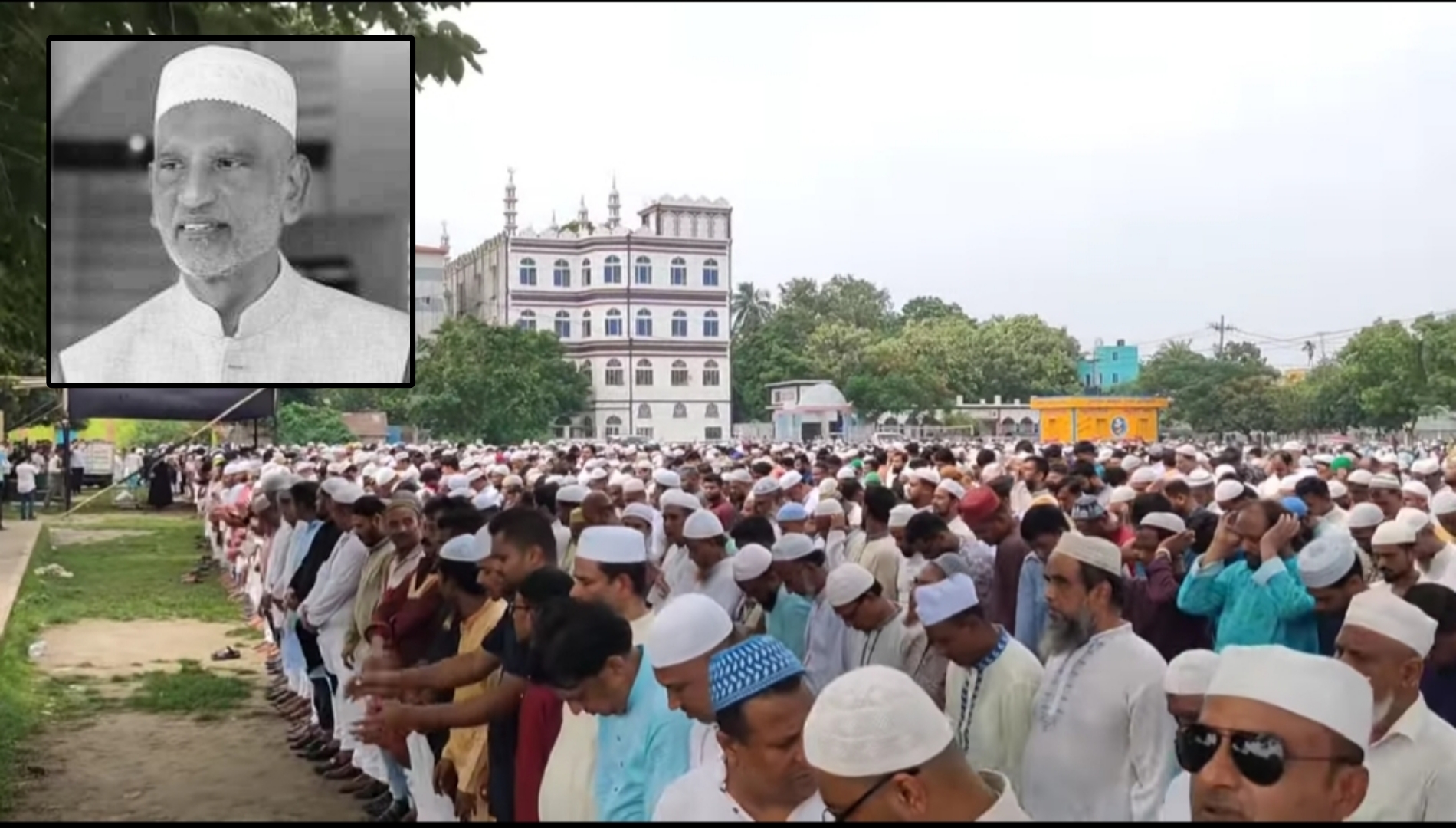 নরসিংদীতে প্রবীণ আ.লীগ নেতার জানাজা সম্পন্ন