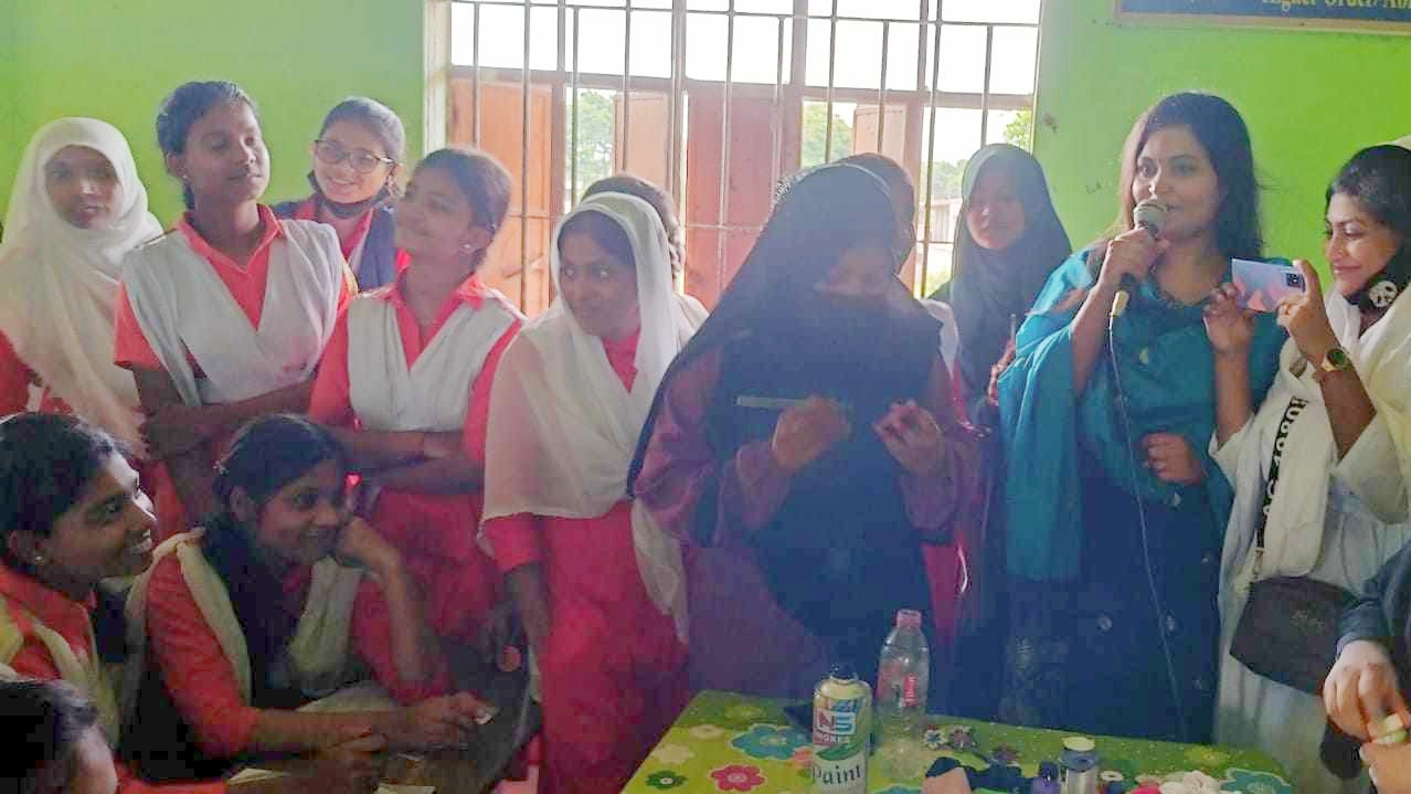 বিজয়ী”র ফ্রি ফ্লোরাল ও জুয়েলারী প্রশিক্ষণ পেল ১০০ শিক্ষার্থী