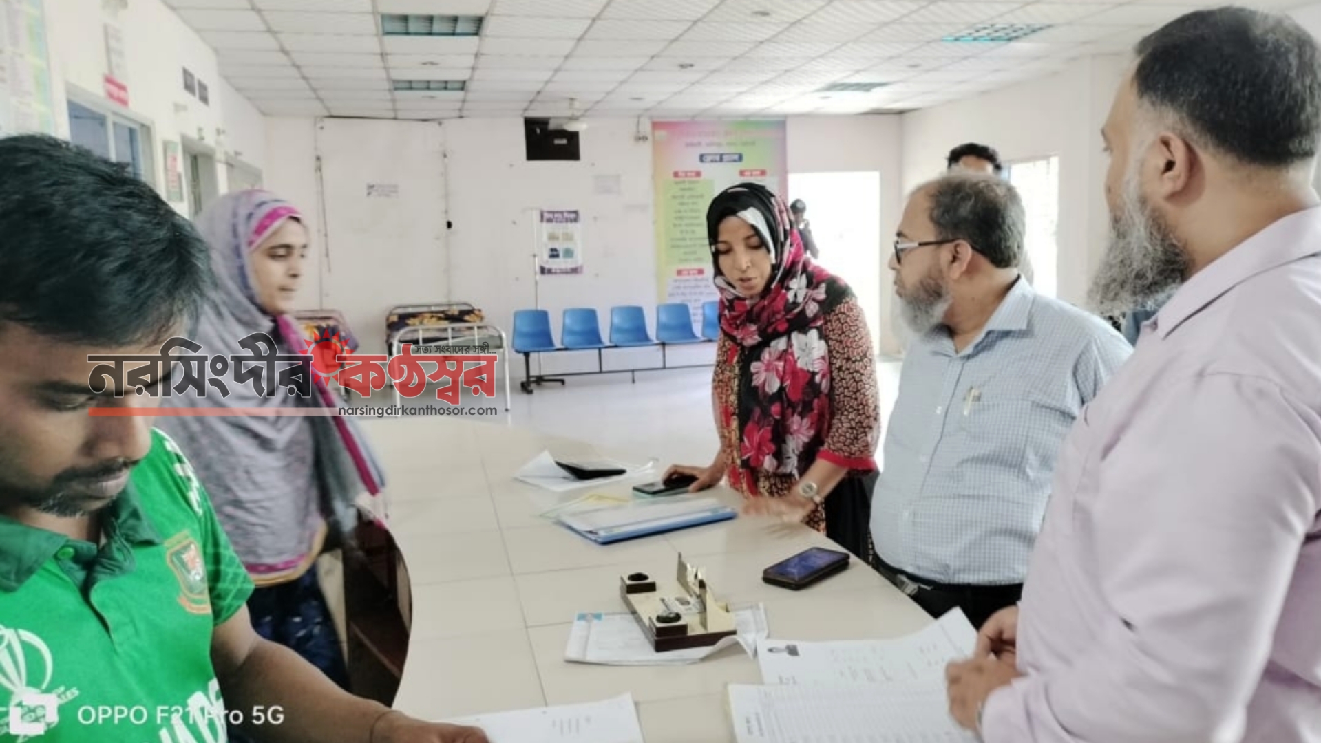 পলাশে আনুমিজান হসপিটালকে লাখ টাকা জরিমানা