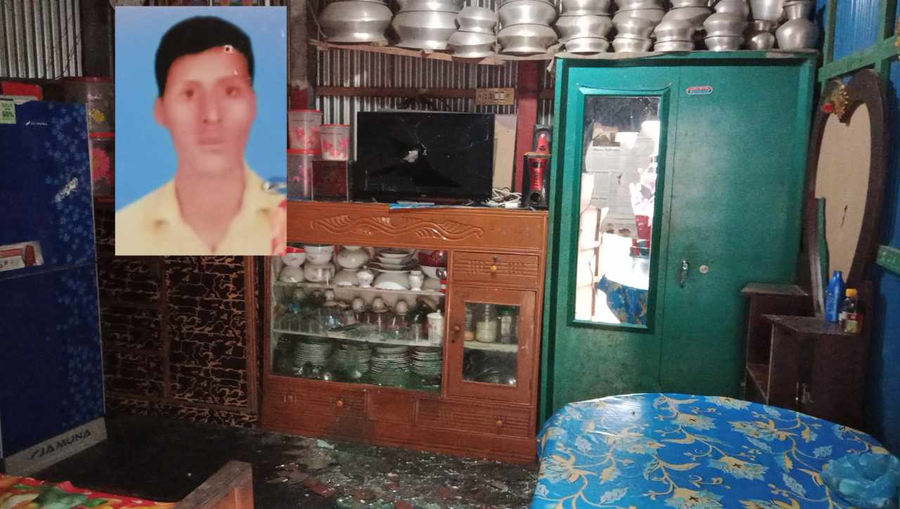 শিবপুরে শ্বশুর বাড়িতে জামাইয়ের হামলা ভাংচুর, থানায় অভিযোগ