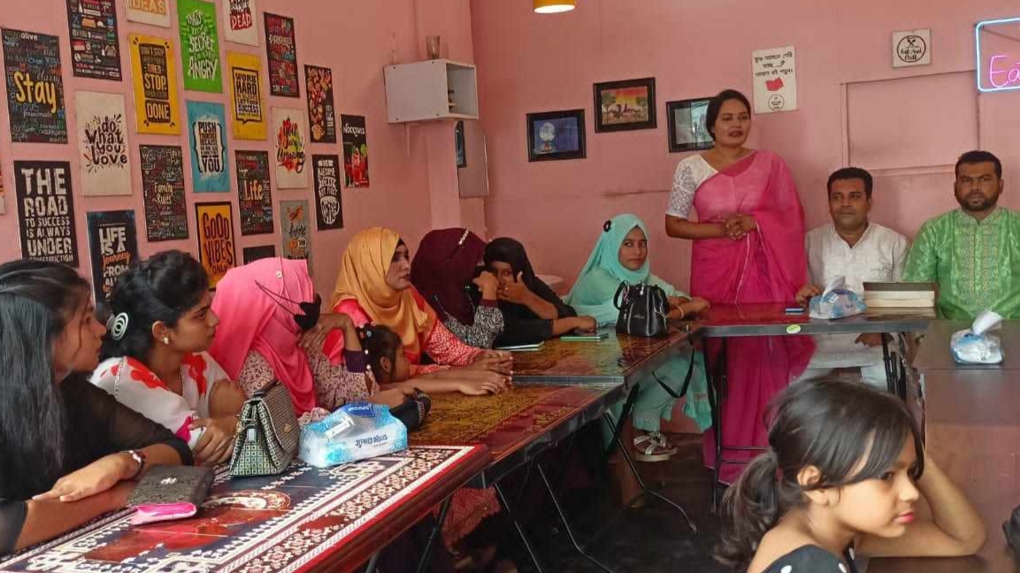 বিজয়ী’র উদ্যোগে উদ্যোক্তা তৈরিতে প্রশিক্ষণ কর্মশালা সম্পন্ন