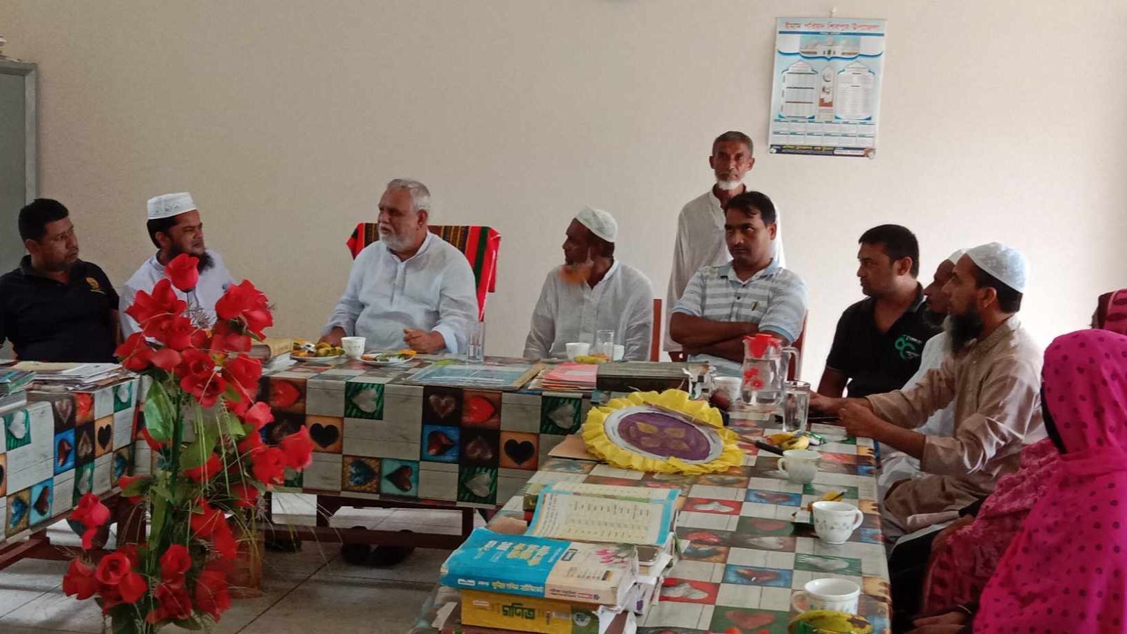 ধানুয়া বালিকা দাখিল মাদ্রাসায় যৌন হয়রানি ও ইভটিজিং প্রতিরোধে কমিটি গঠন