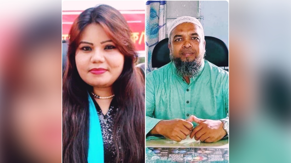 শিবপুর উপজেলায় শ্রেষ্ঠ প্রধান শিক্ষক লাভলী বেগম ও মনিরুজ্জামান মনির