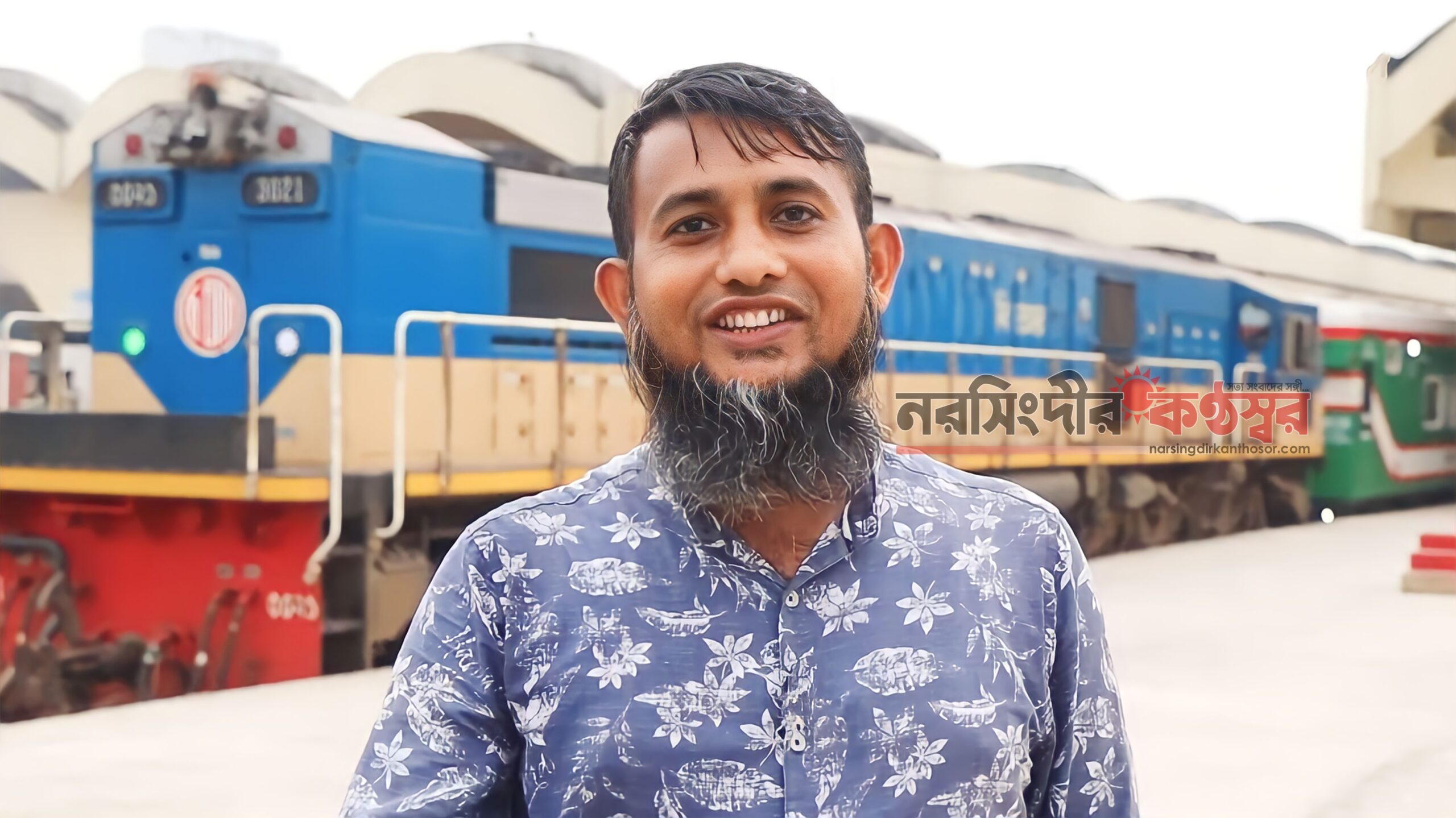 ৩৫ লাখ যাত্রী ফ্রি সেবা পাচ্ছে নরসিংদীর সাজ্জাদের