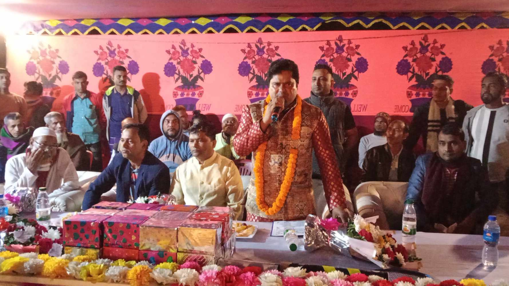 শিবপুরের শাষপুরে ব্যাডমিন্টন টুর্নামেন্টের ফাইনাল খেলা অনুষ্ঠিত