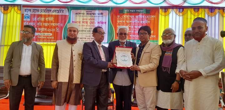 শিবপুরে তালেব হোসেন মেমোরিয়াল একাডেমির ৬ষ্ঠ প্রতিষ্ঠা বার্ষিকী উদযাপন