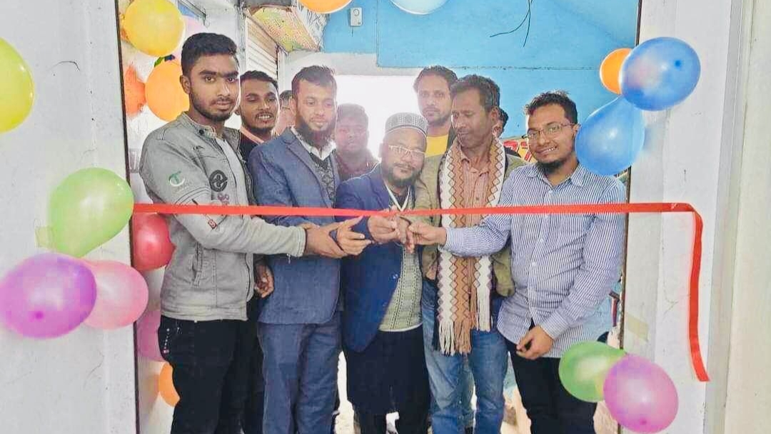 নরসিংদী সাংবাদিক ইউনিয়নের কার্যালয় শুভ উদ্বোধন