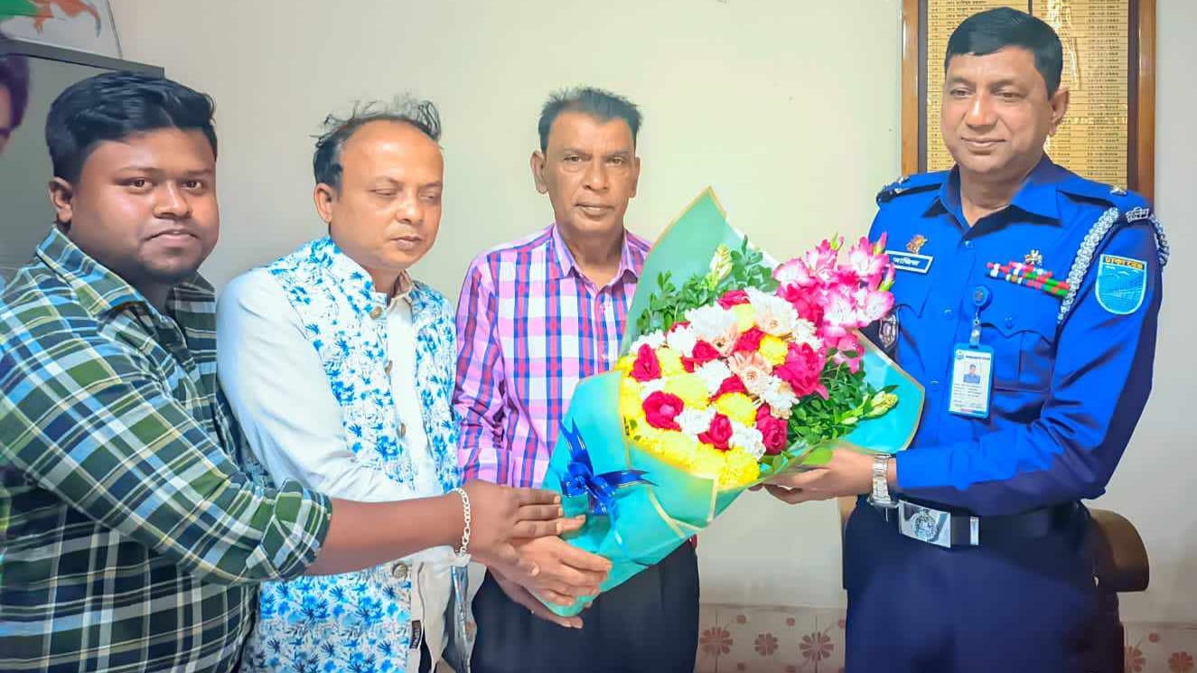 ‘রাষ্ট্রপতি পুলিশ পদক’ পেলেন বেলাব থানার ওসি