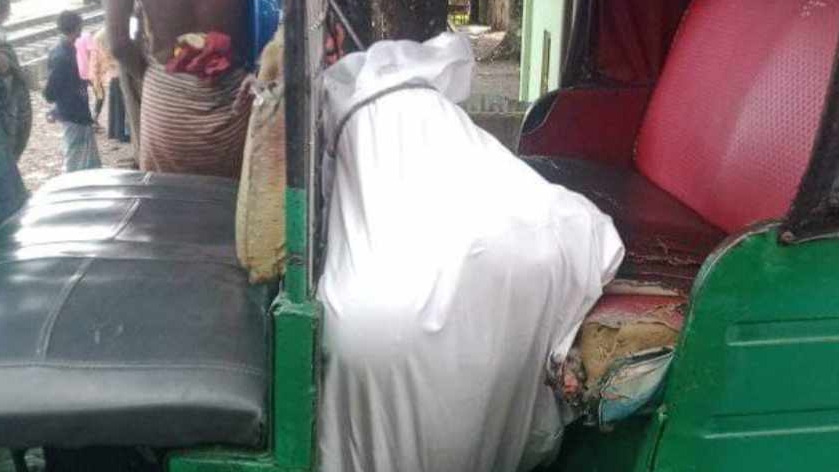 নরসিংদীতে ট্রেনের ধাক্কায় প্রাণ গেল যুবকের