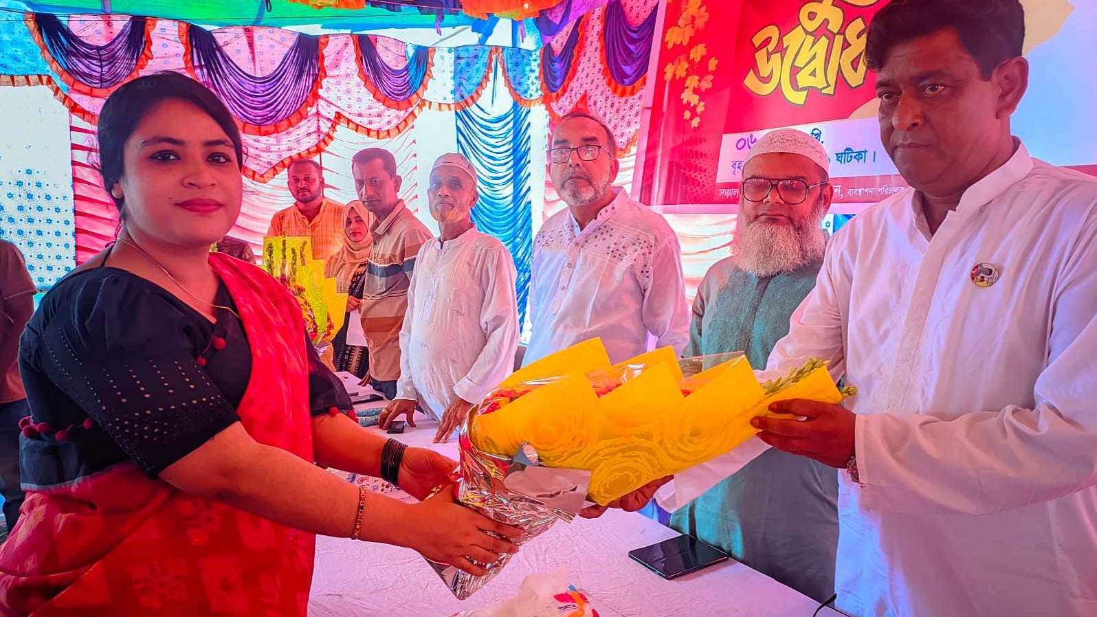 বেলাবতে বেসরকারী বারৈচা ইউনাইটেড হাসপাতালের উদ্বোধন