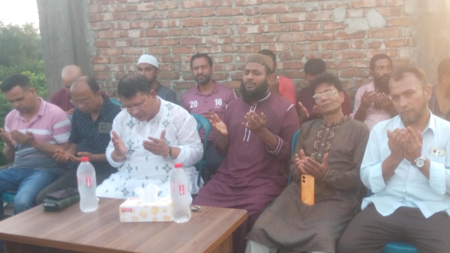 বেলাবোতে বৈষম্যবিরোধী ছাত্র আন্দোলনে নিহতদের স্মরণে দোআ মাহফিল