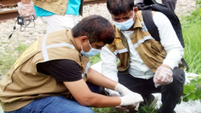 রায়পুরায় ট্রেনে কাটা ৫ মরদেহের পরিচয় শনাক্ত