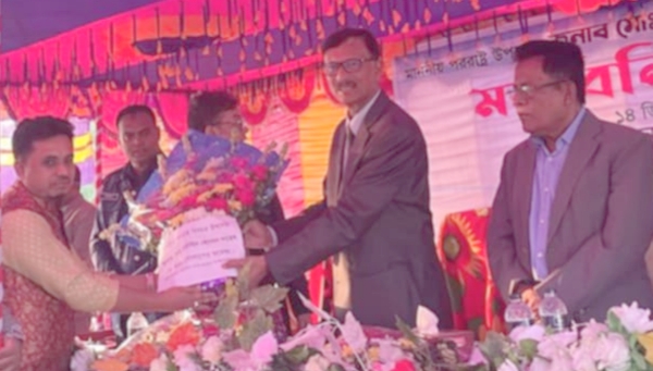 বেলাবতে পররাষ্ট্র উপদেষ্টার মতবিনিময় সভা অনুষ্ঠিত