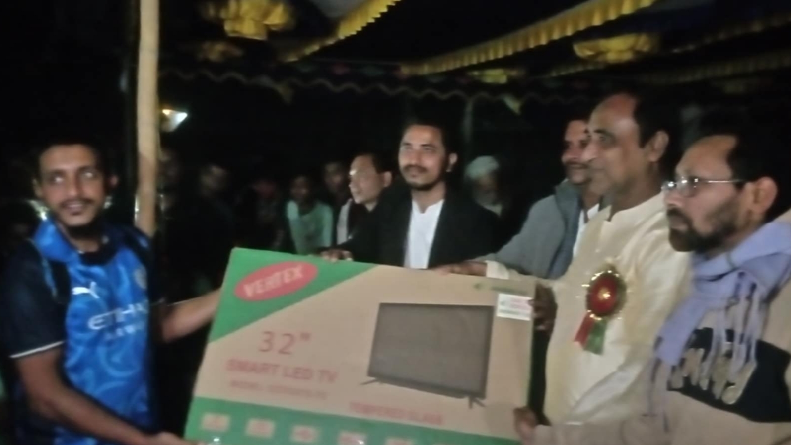 বেলাবতে খান ফুটবল টুর্নামেন্টের ফাইনাল খেলা অনুষ্ঠিত