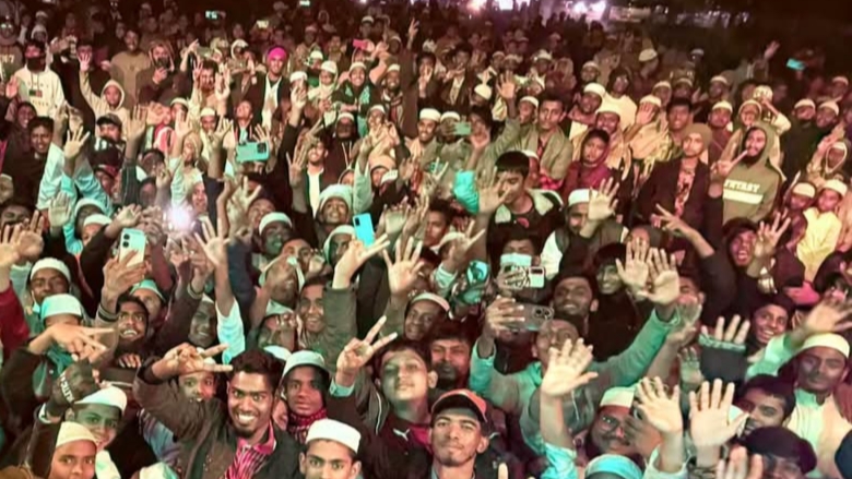 রায়পুরায় ইসলামী সাংস্কৃতিক সন্ধ্যায় মানুষের ঢল