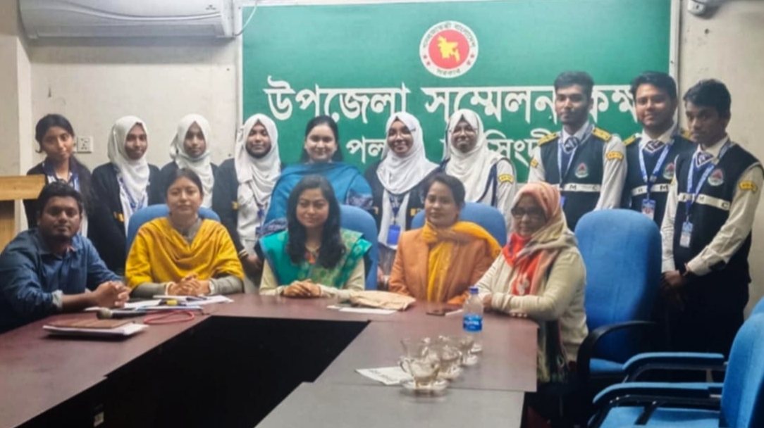 বিতর্ক প্রতিযোগিতায় পলাশ রেসিডেন্সিয়াল মডেল কলেজ চ্যাম্পিয়ন